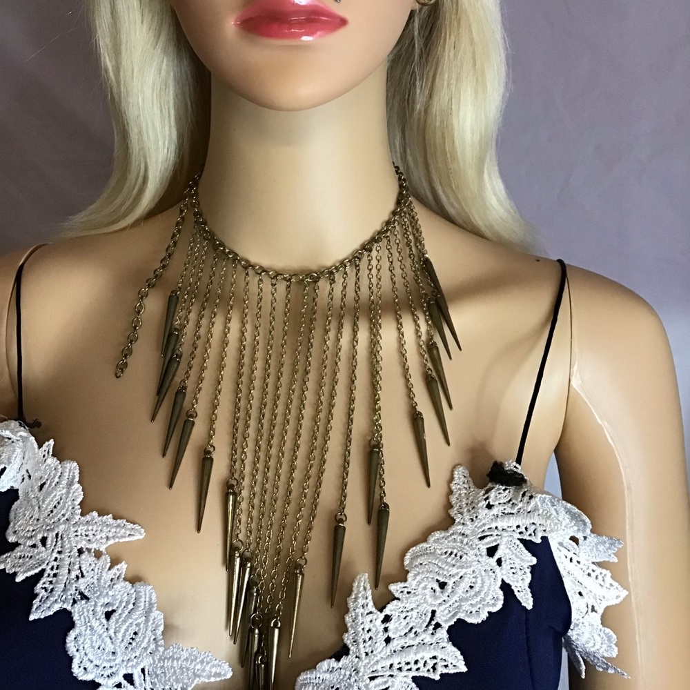 Very nice drop necklace